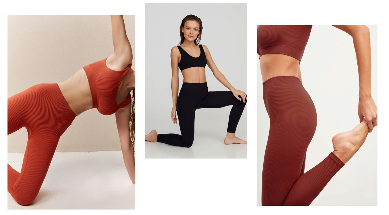 Одежда для спорта российского бренда Belle YOU