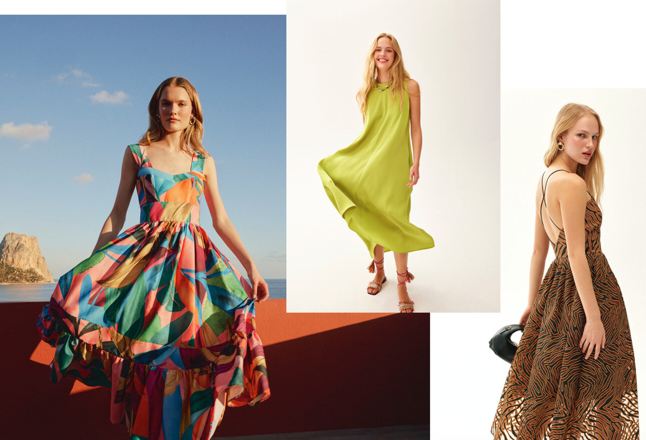 Сарафаны из летней коллекции «Summerland» бренда Club