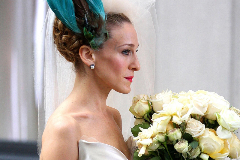 Макияж Керри Брэдшоу