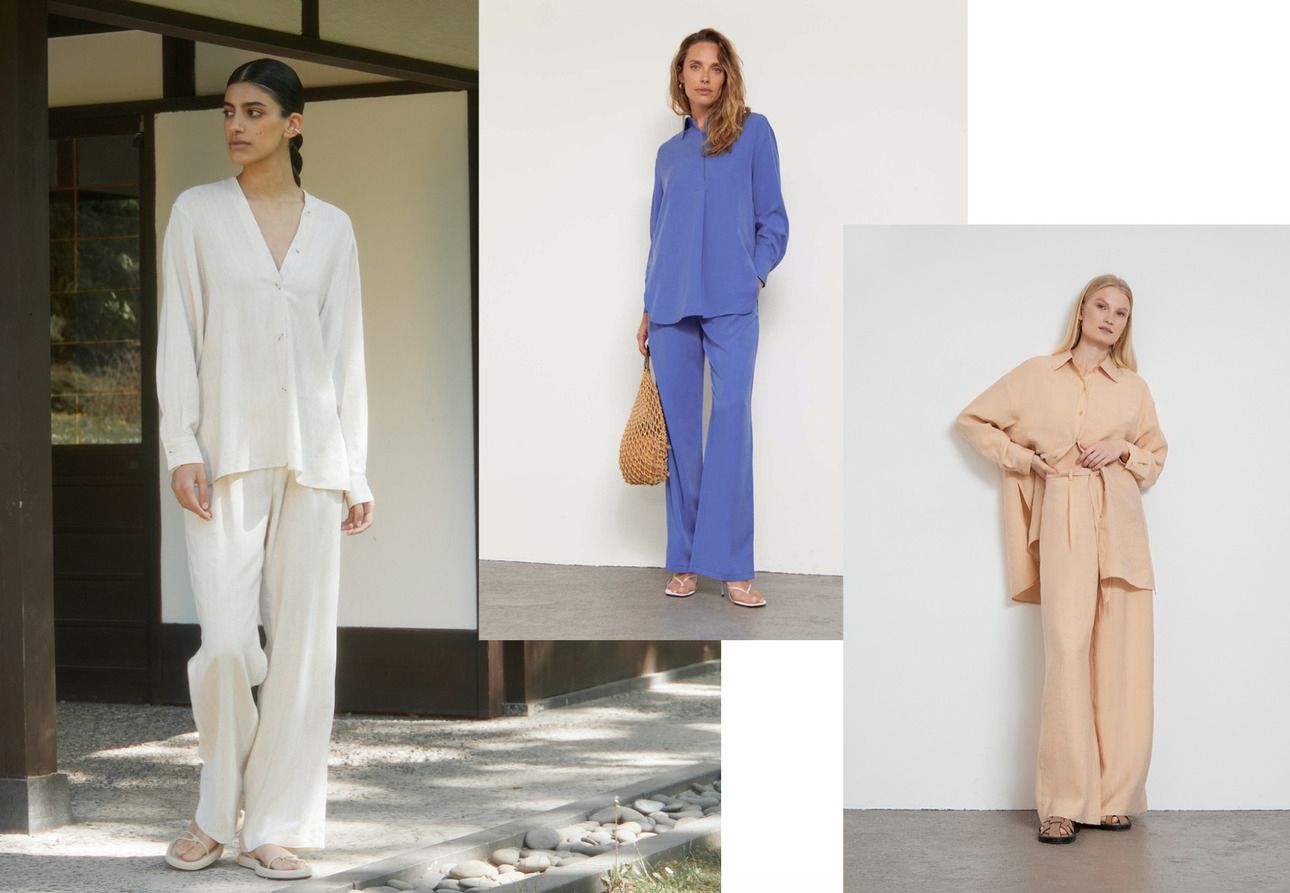 Найти разнообразие костюмов в пижамном стиле можно в летней коллекции бренда женской Emka