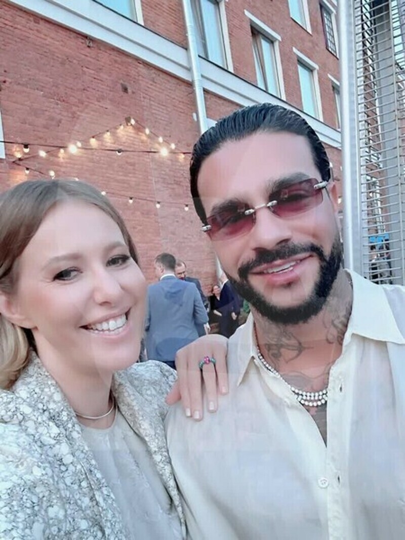 Тимати и Ксения Собчак