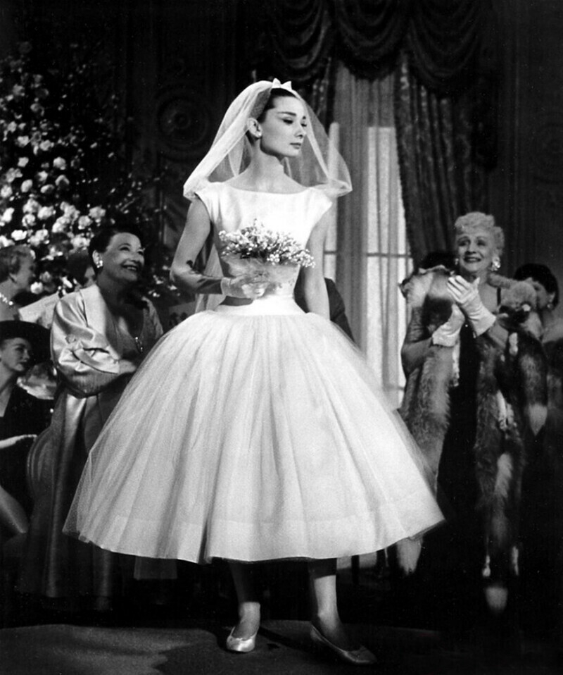 Кадр из фильма №Забавная мордашка"