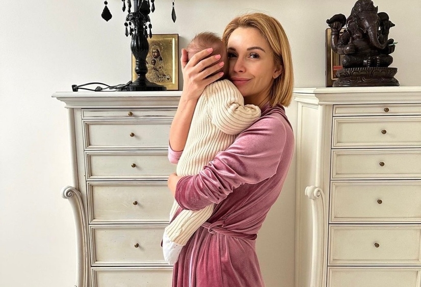 Ольга Орлова с дочерью Анной