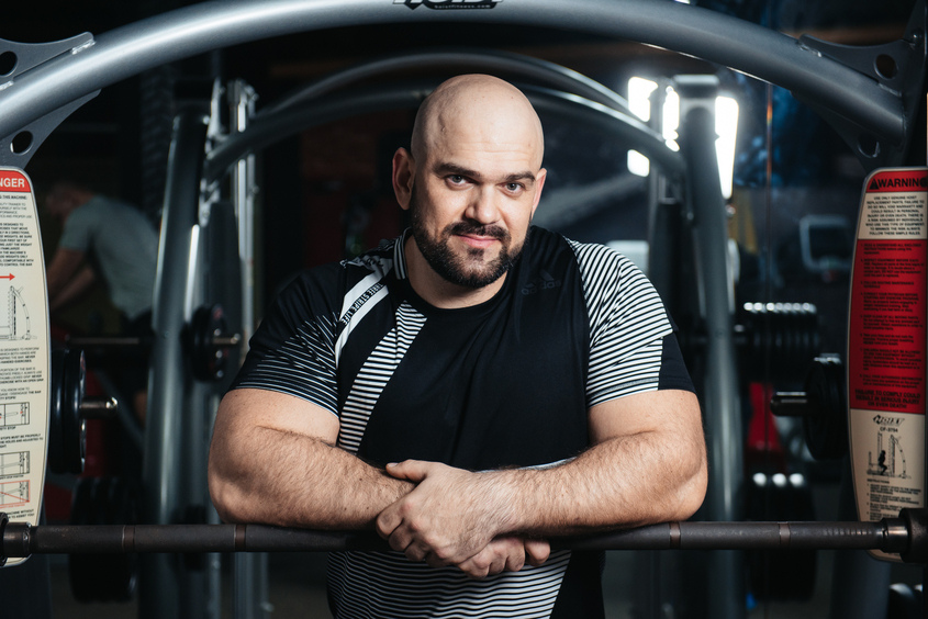 Руслан Богатырев: «План я почти выполнил — у меня четверо сыновей»