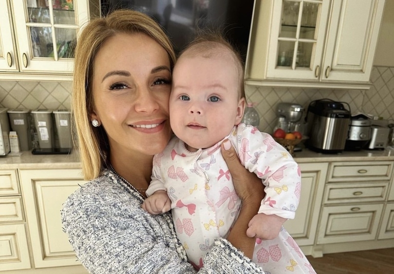 Ольга Орлова с дочкой Аней