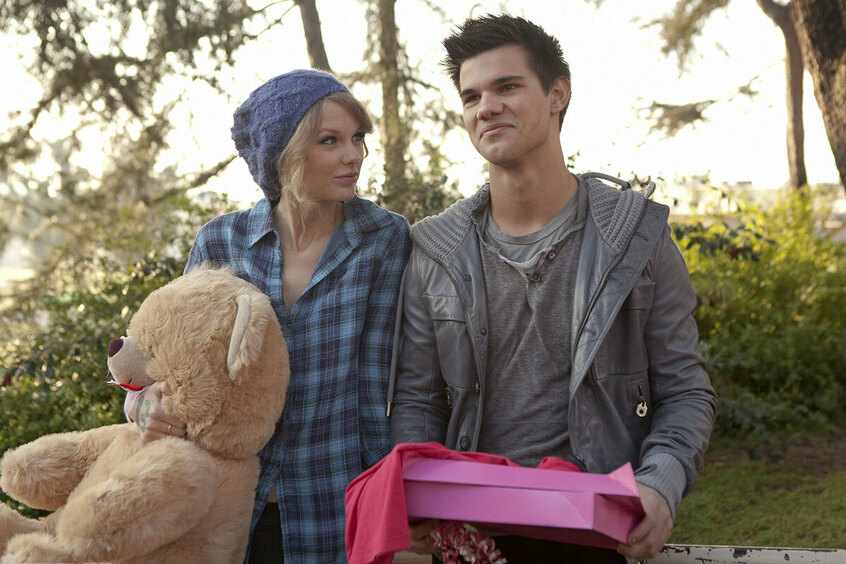 Тейлор Свифт и Тейлор Лотнер