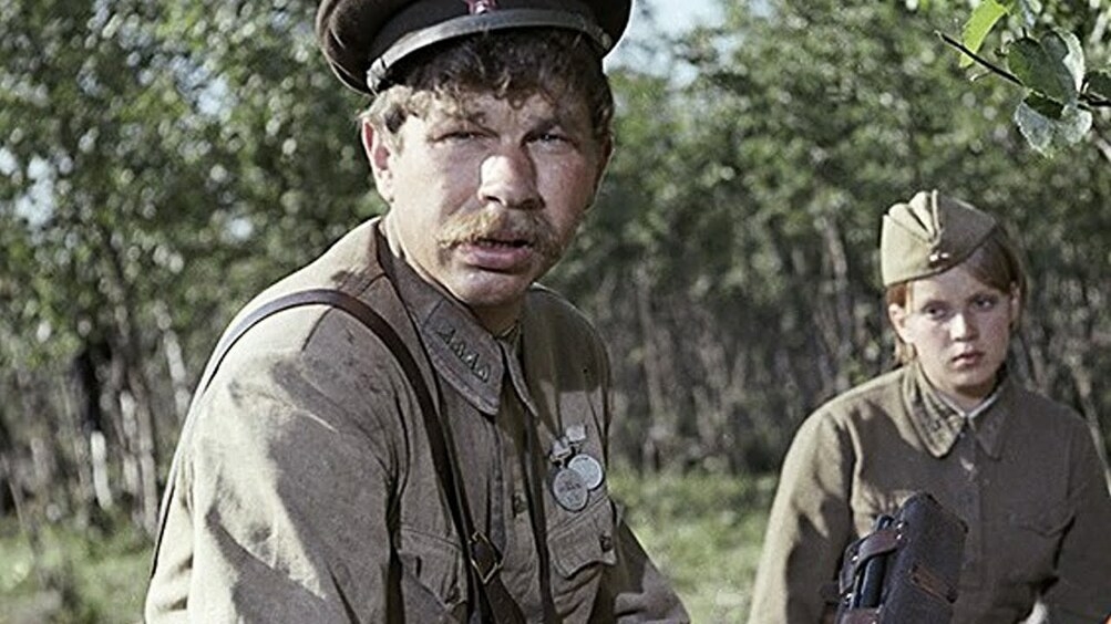 Кадр из фильма "...А зори здесь тихие"