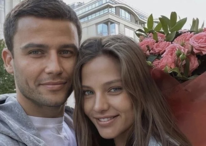 Алеся Кафельникова и Георгий Петришин