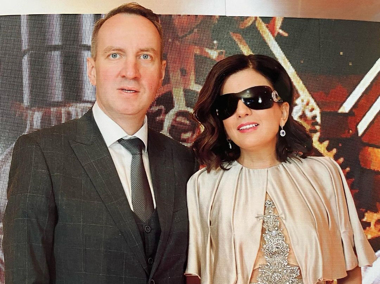 Петр Кучеренко и Диана Гурцкая