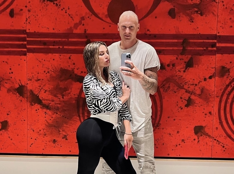 Анна Седокова и Янис Тимма