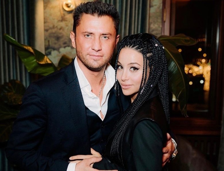 Павел Прилучный и Зепюр Брутян