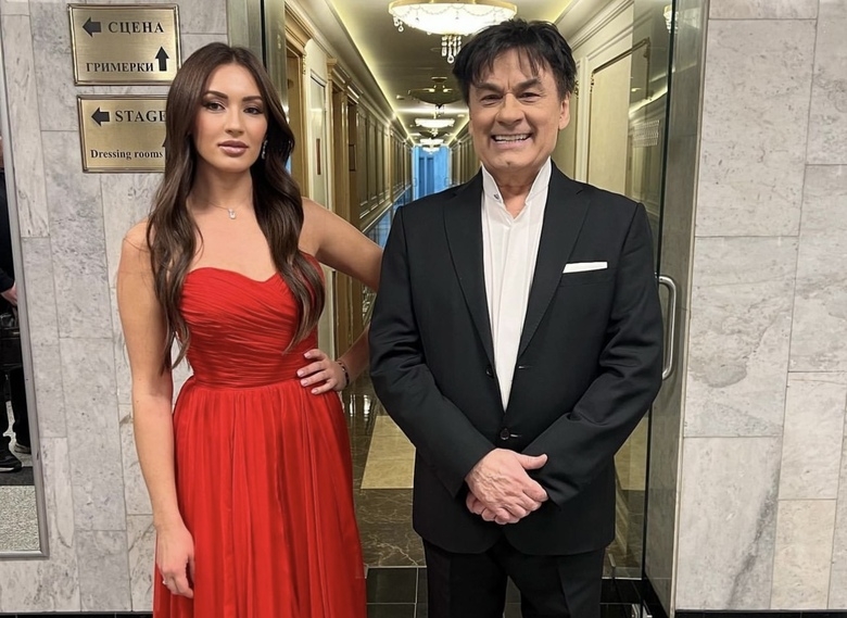 Мишель и Александр Серовы