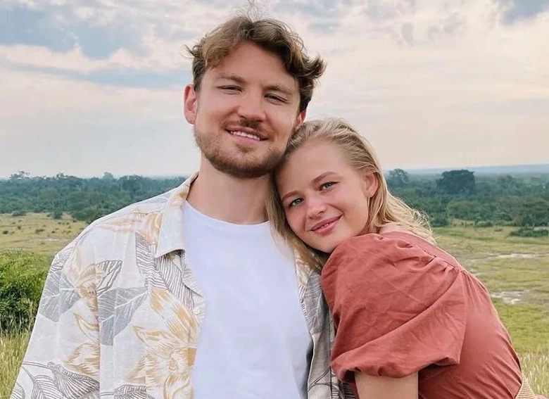 Александра Бортич и Евгений Савельев