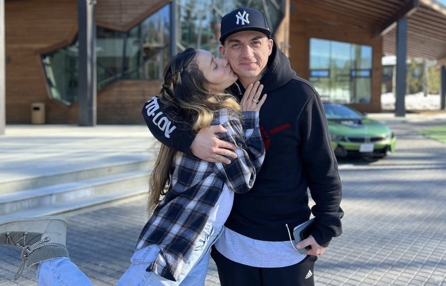 Регина Тодоренко и Влад Топалов