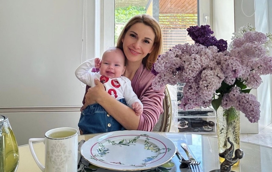 Ольга Орлова с дочерью Анной