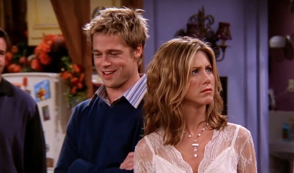 Дженнифер Энистон и Брэд Питт