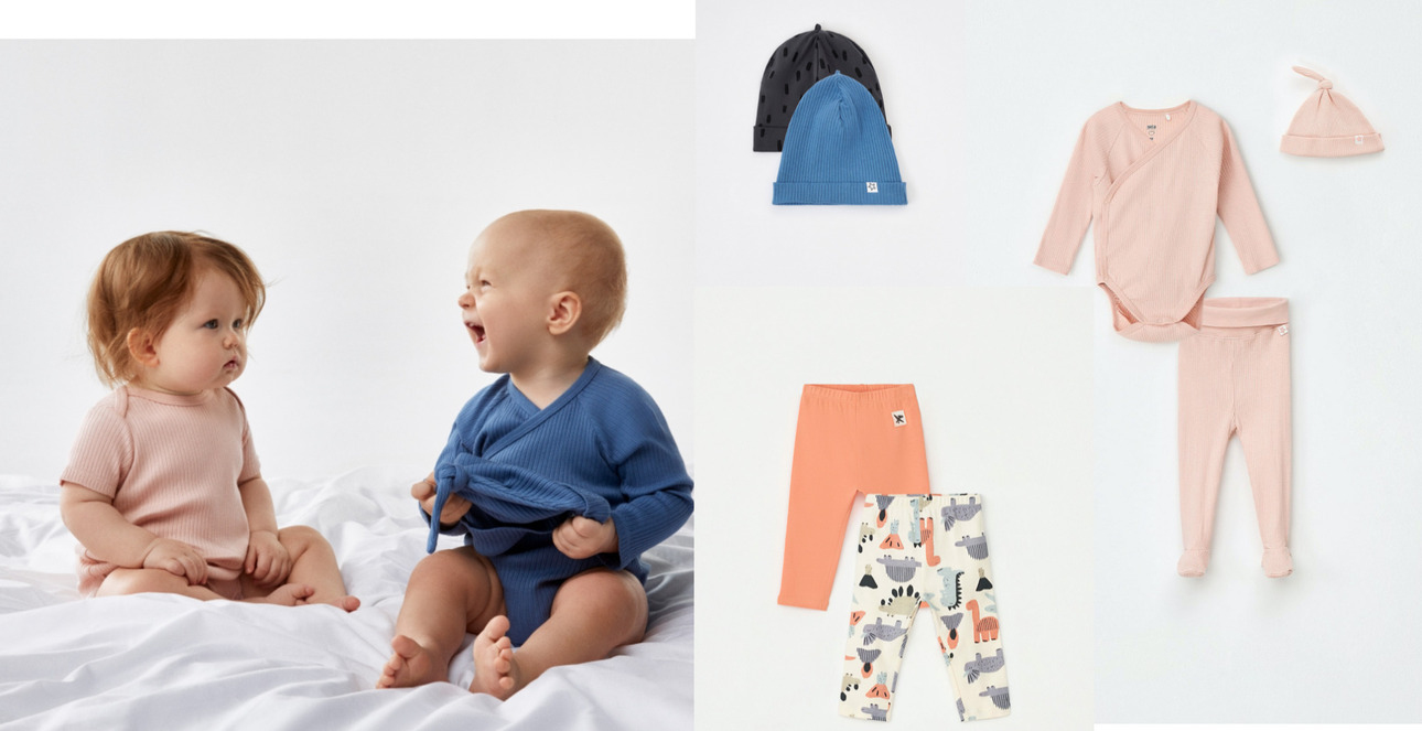 Бренд Sela представил линейку для малышей от 0 до 2-х лет