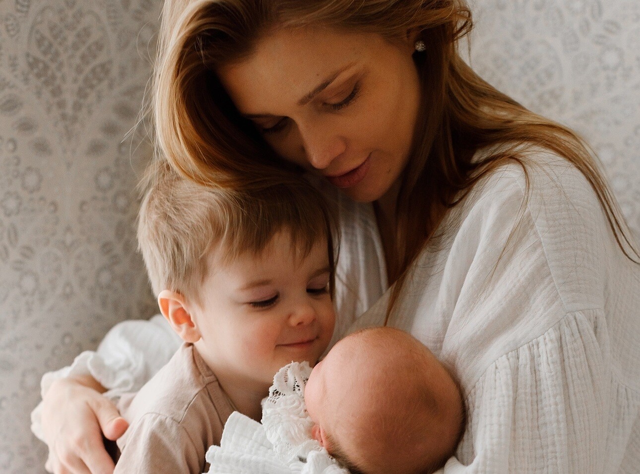 Алина Ланина стала во второй раз мамой в январе этого года.