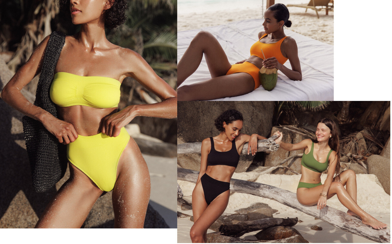 Бренд базового нижнего белья и одежды belle you выпустил новую капсулу купальников Mellow.