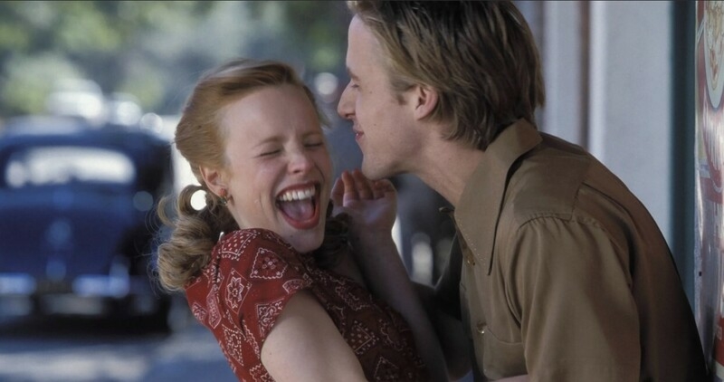 Райан Гослинг и Рейчел Макадамс