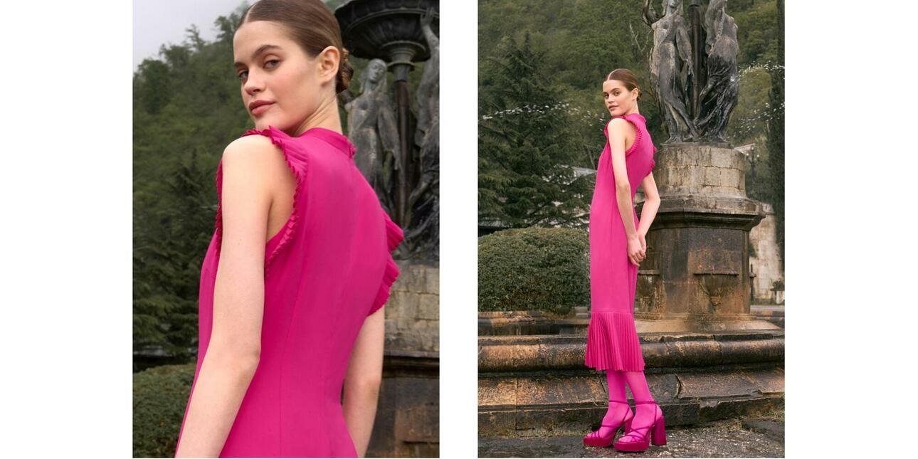 Яркие цветовые акценты в трендах сезона — главная особенность коллекции весна–лето 2023 бренда EMKA