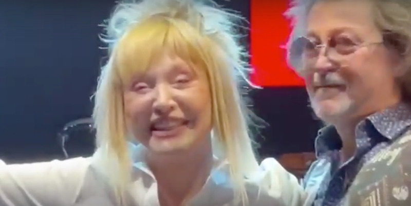 Многие отметили, что певица выглядела болезненно