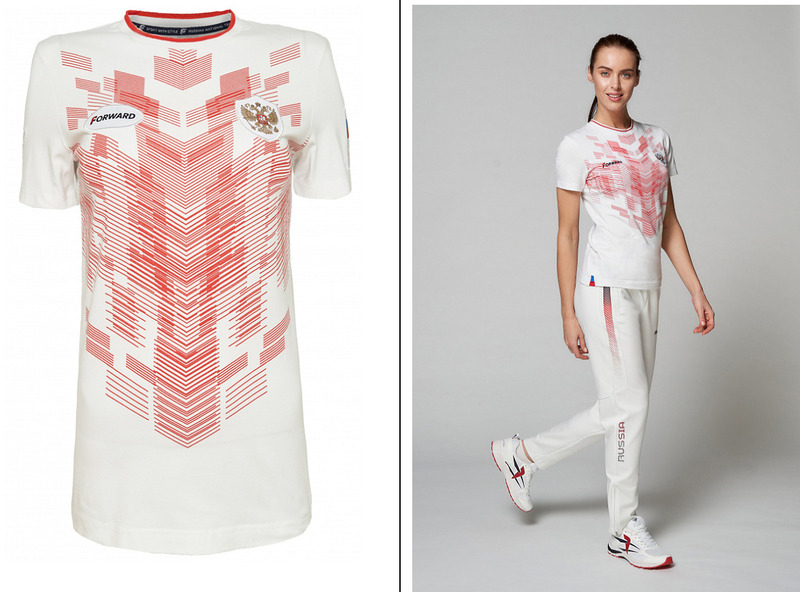 Чтобы быть даже в спорт-зале как Барби, то можете обратить свое внимание на футболки от спортивного производителя Forward