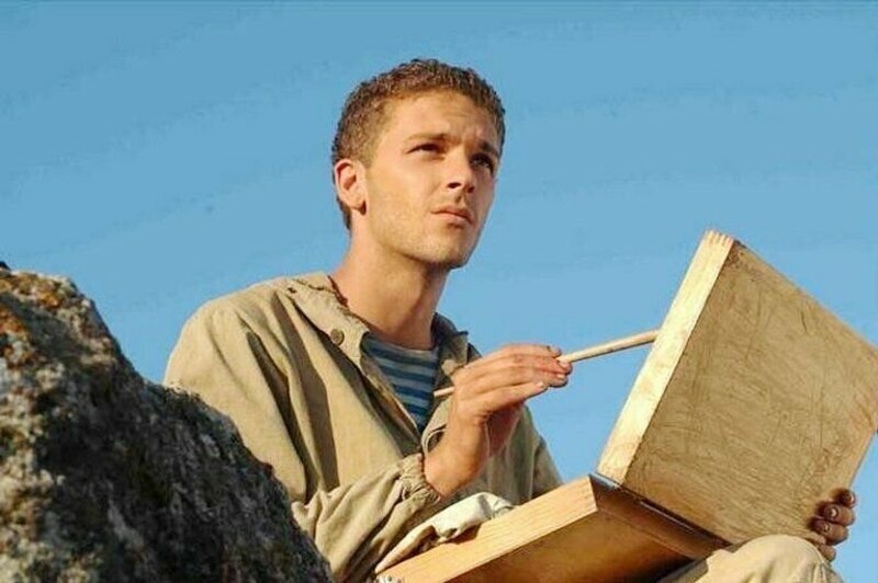 Первую роль Константин сыграл в фильме "9 рота"