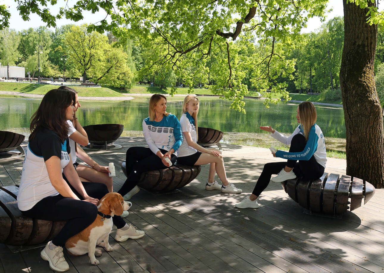 С инициативой проекта «Побежали вместе» выступили Biogena Russia и крупнейшая в России школа правильного бега I Love Running