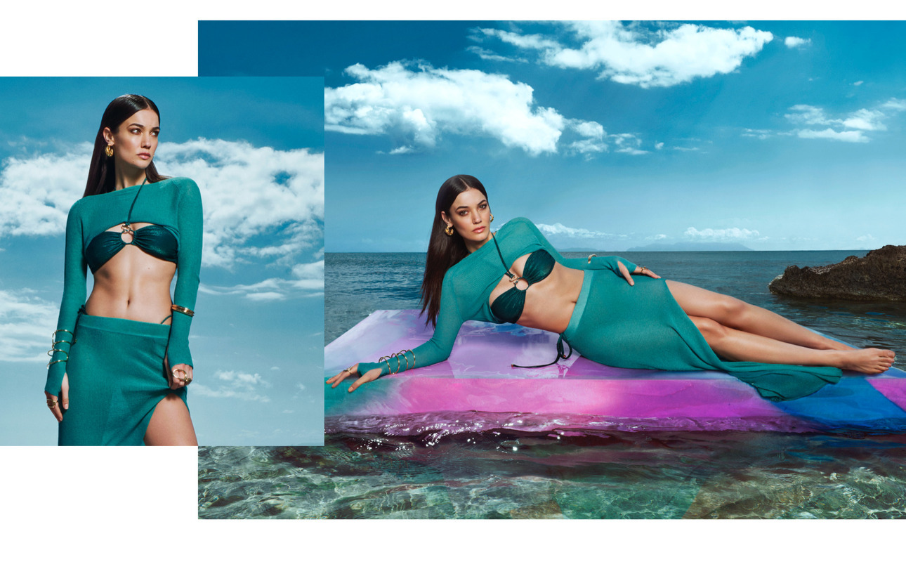 Известная турецкая актриса Пынар Дениз съемке кампейна для бренда NetWork