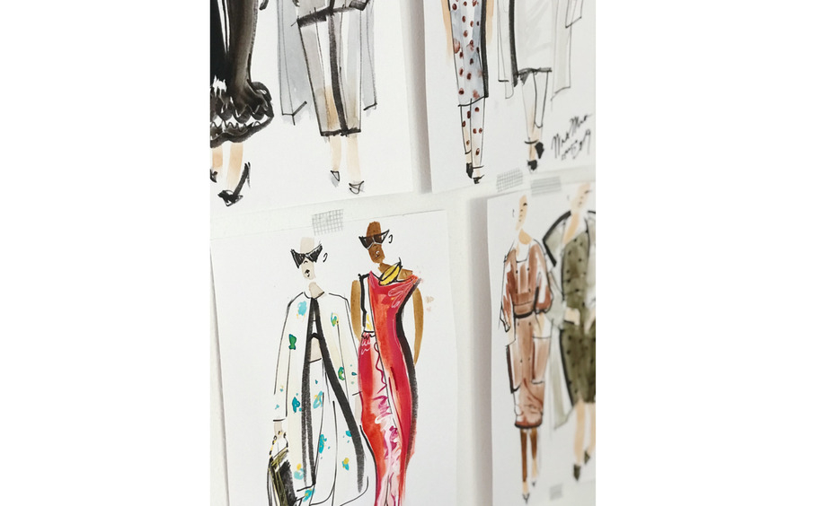 К лету готовы: льняные пиджаки, летящие платья и кимоно