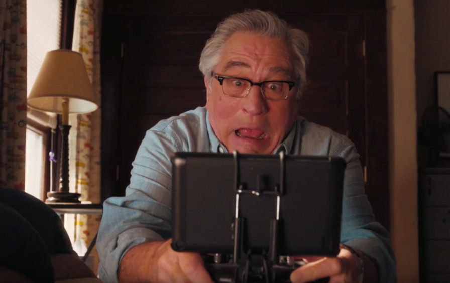 Кадр из фильма "Дедушка нелегкого поведения"