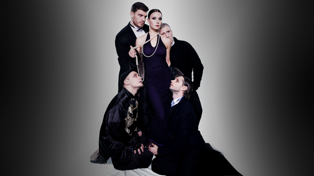 Кадр из спектакля "Зойкина квартира"