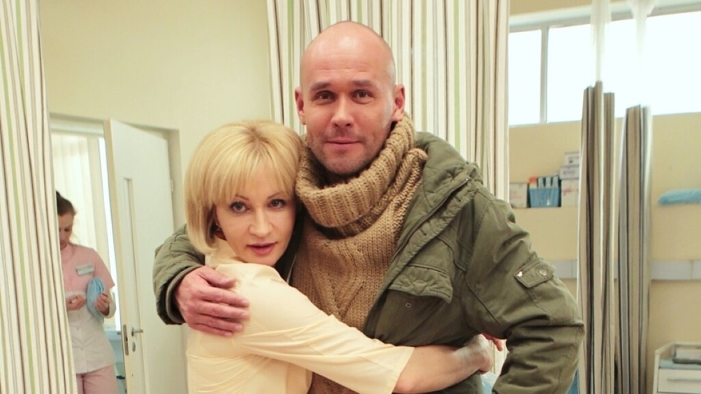 Анна Якунина и Максим Аверин