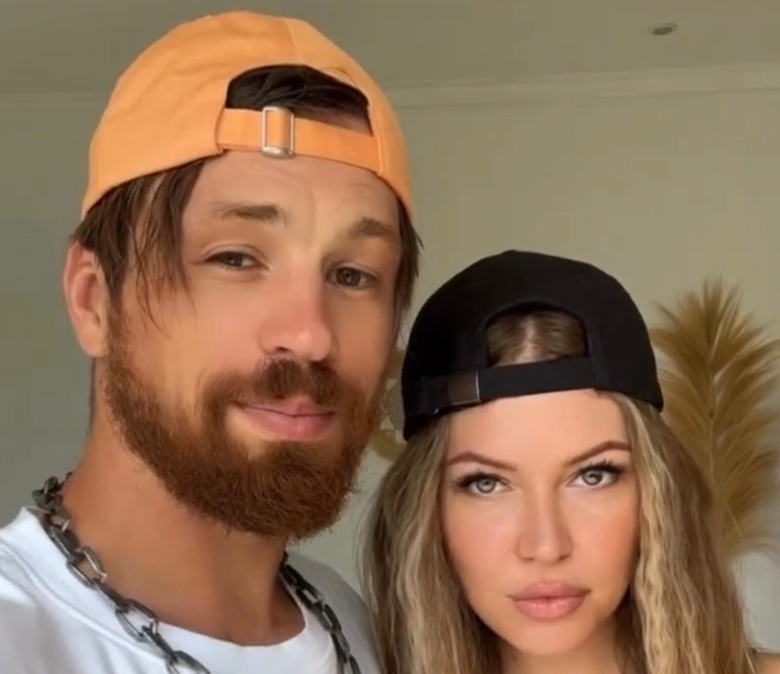 Федор Белогай и Рита Дакота