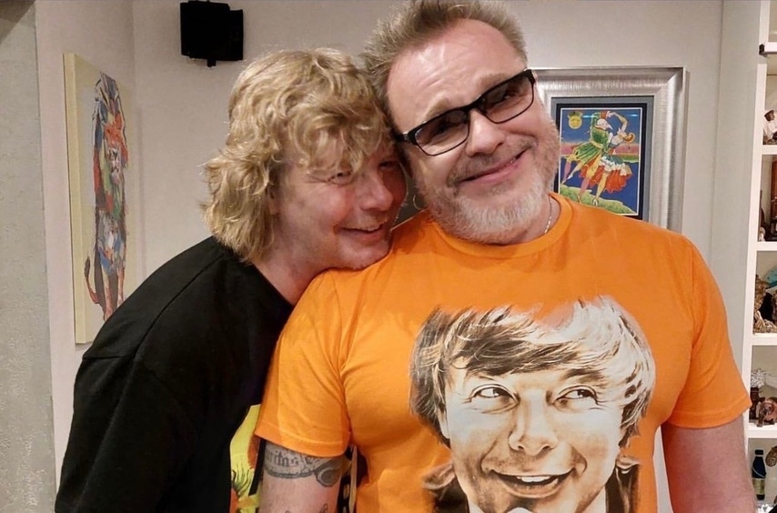 Владимир Пресняков и Андрей Григорьев-Аполлонов