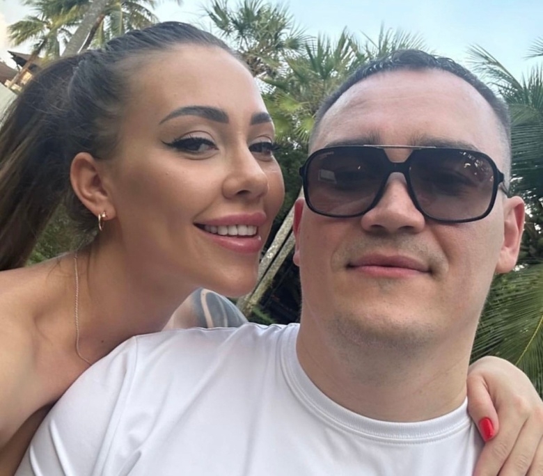 Алена Рапунцель и Александр Смуров