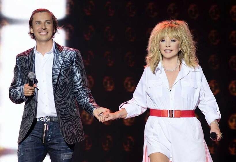 Максим Галкин и Алла Пугачева