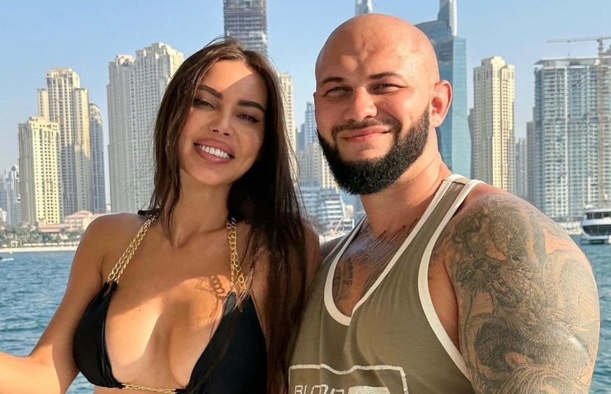 Оксана Самойлова и Джиган