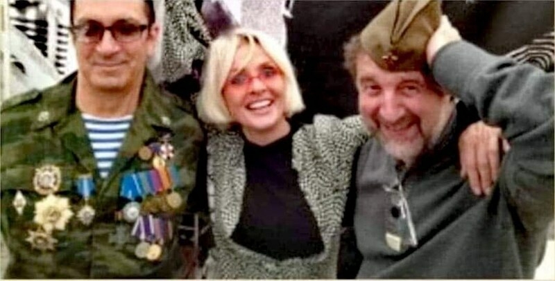 Александр Буйнова, Лайма Вайкуле и Леонид Ярмольник