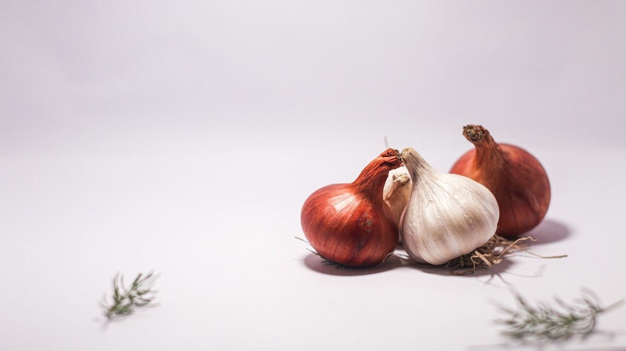 любители чеснока - сильные люди