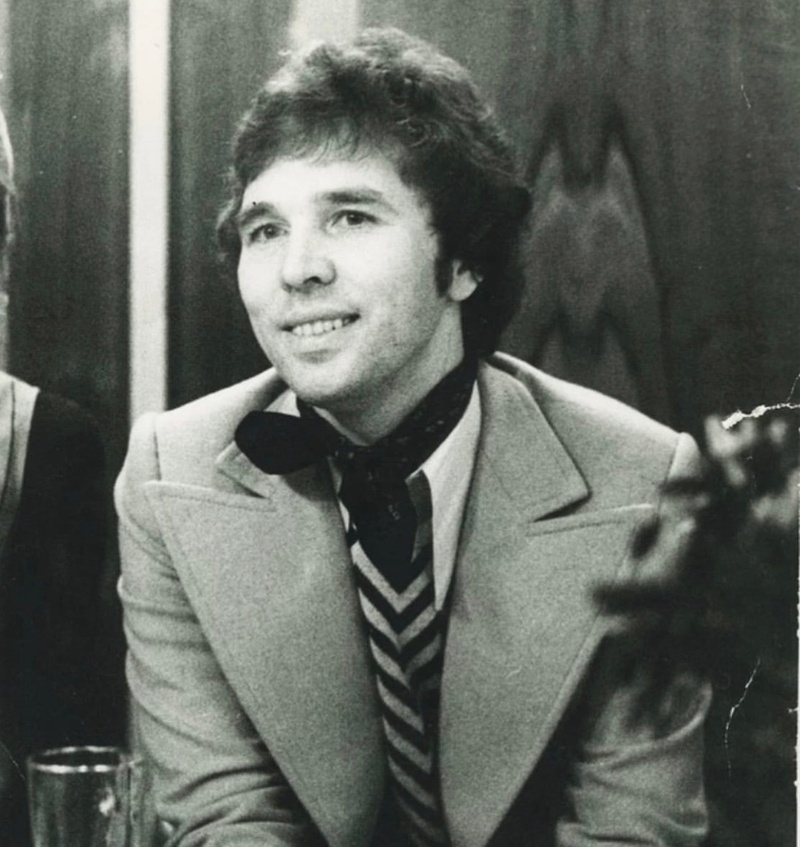 Архивное фото Вячеслава Зайцева