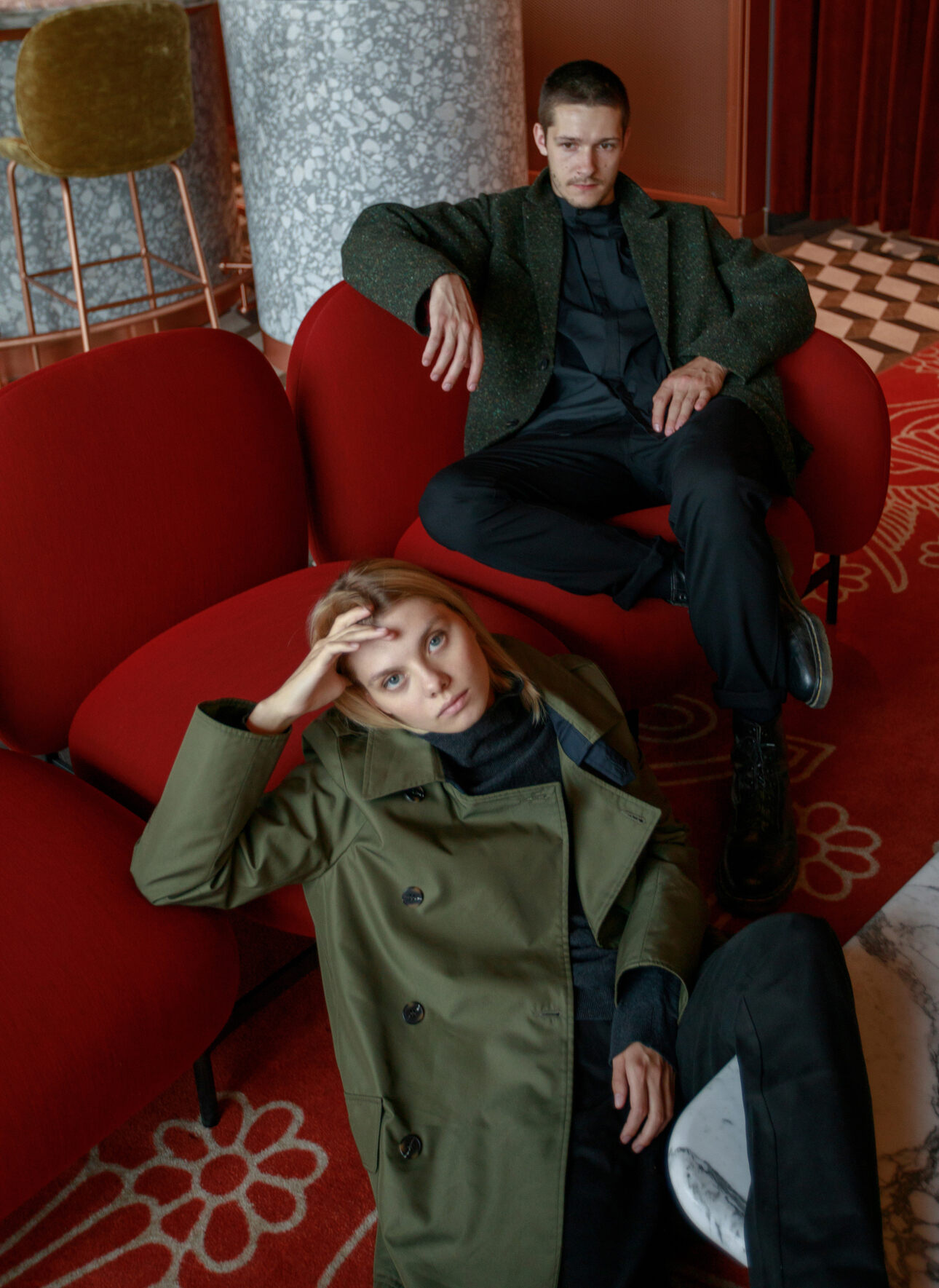 Кузьма и Даша Котрелевы