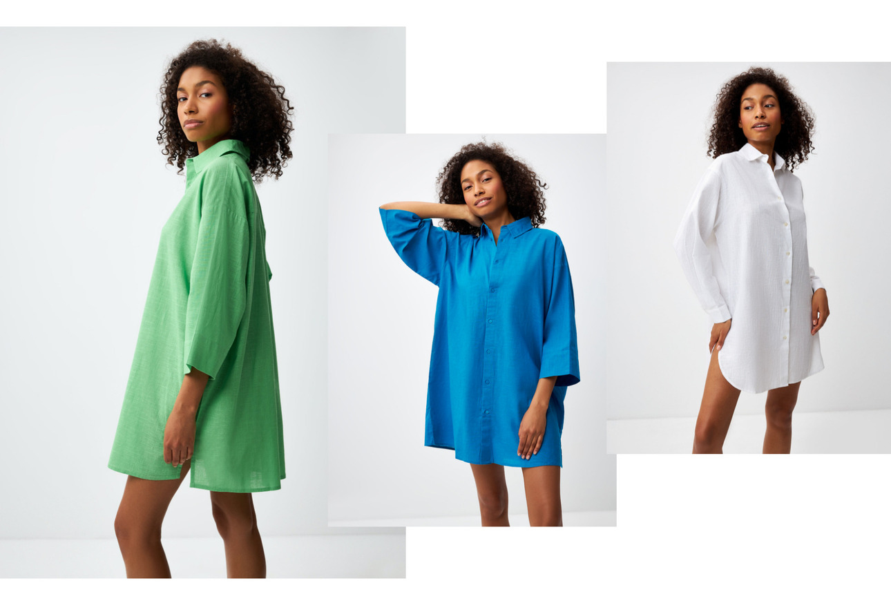 Летняя коллекция российского бренда Sela