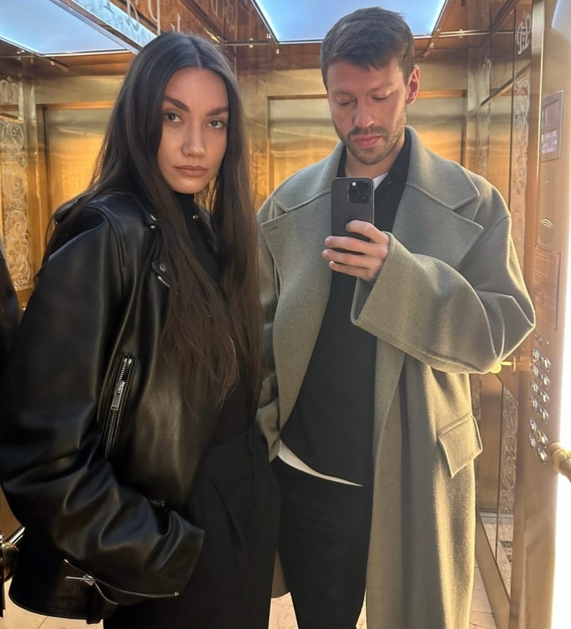 Карина Истомина и Федор Смолов