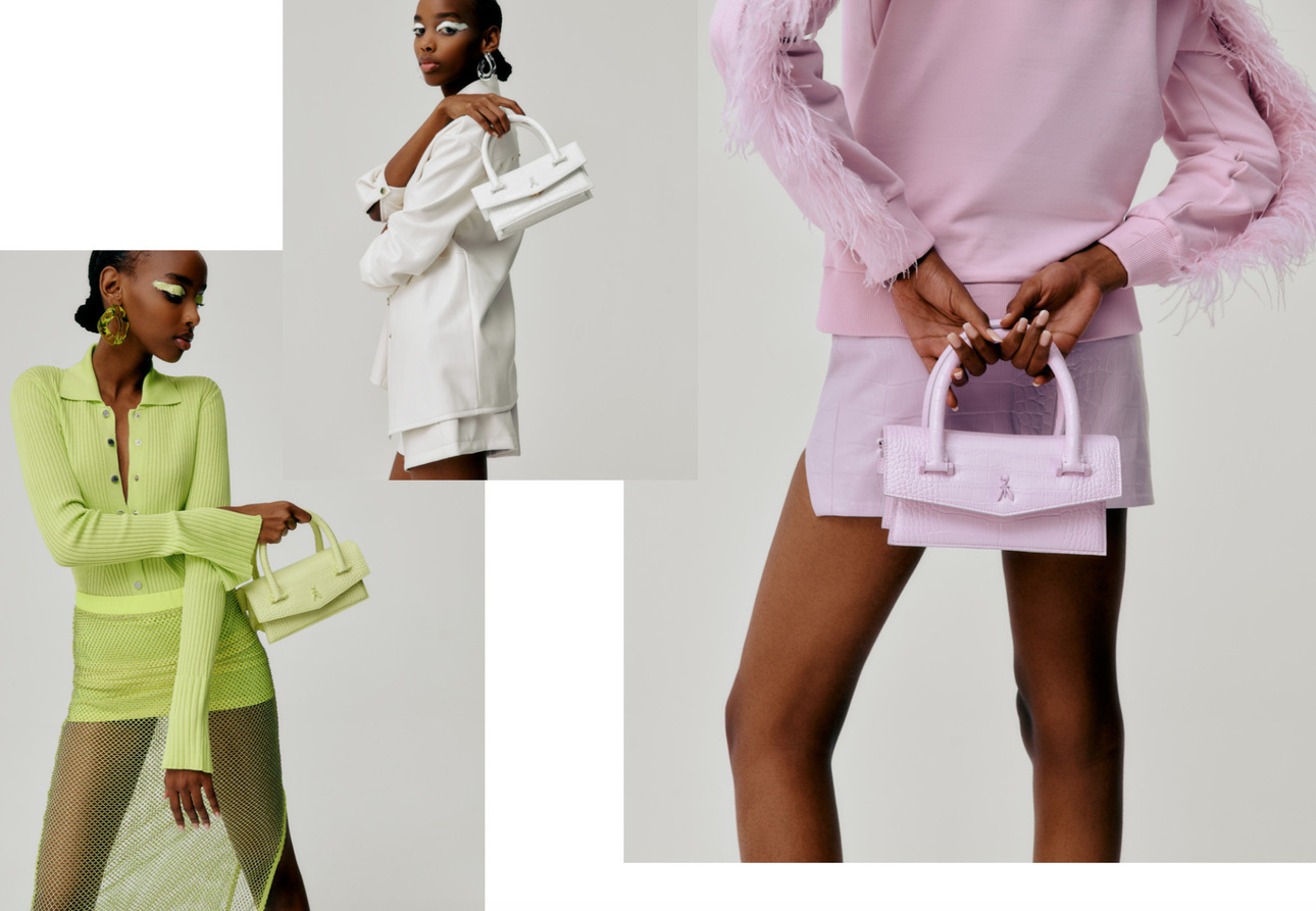 Капсула Monochrome Fly Bamby от Patrizia Pepe