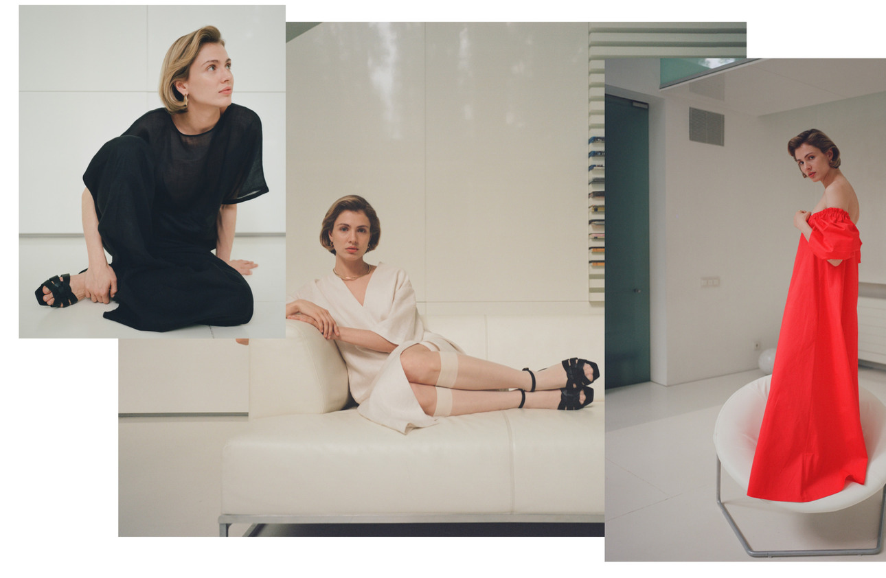 Вещи изо льна стали хайлайтом коллекции «Жара» от FASHION REBELS