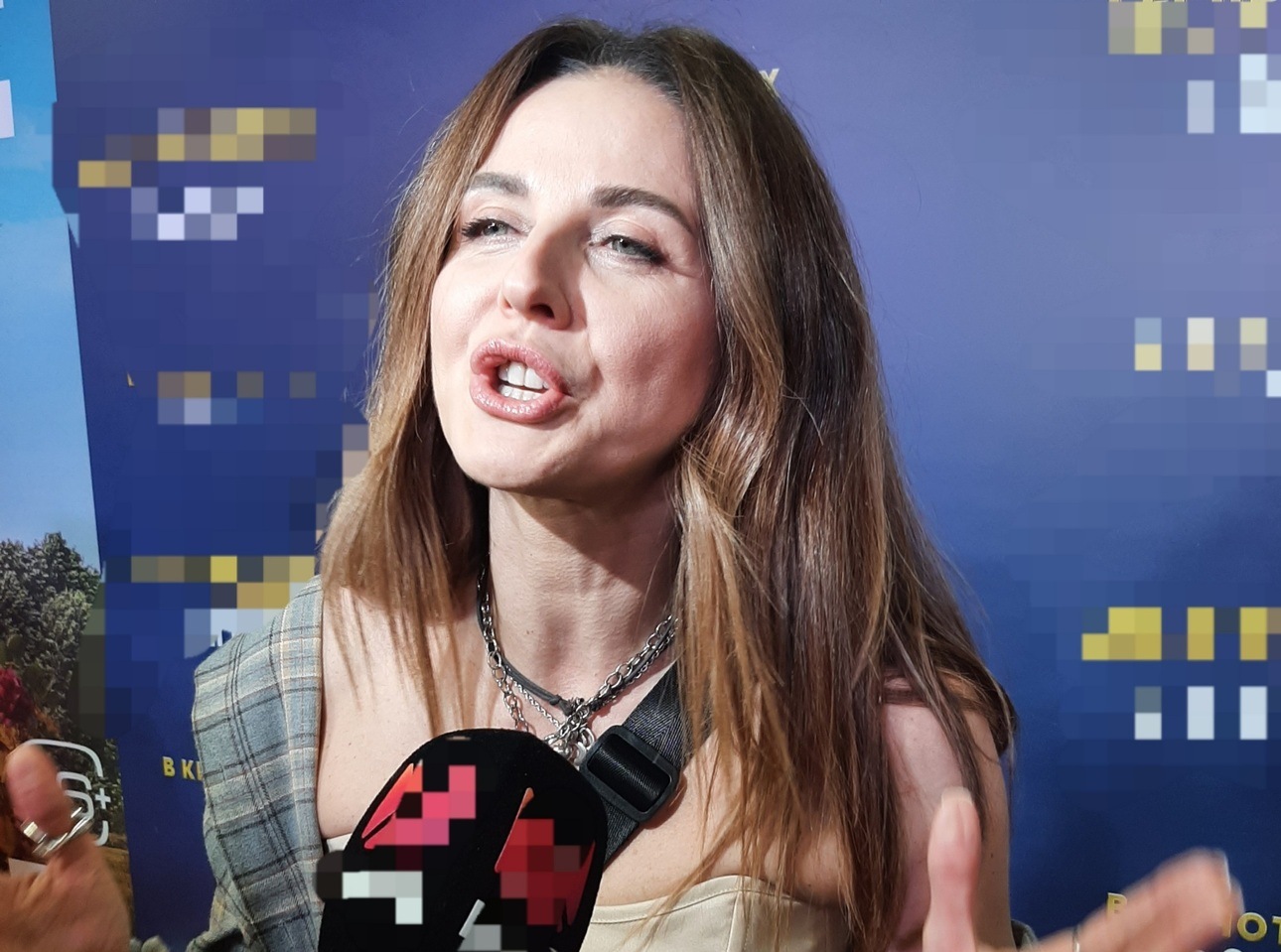 Наталия Власова ещё совсем недавно активно общалась с журналистами