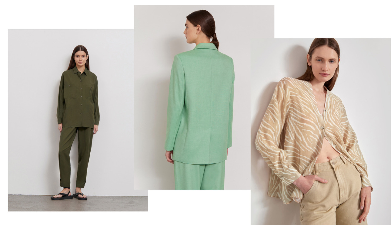 Летняя коллекция российского бренда EMKA