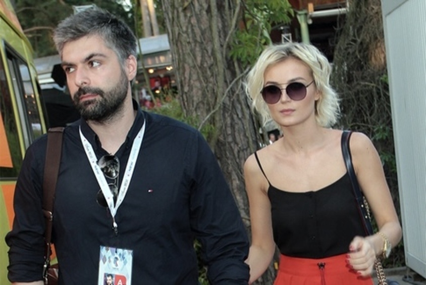 Дмитрий Исхаков и Полина Гагарина